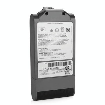Replacement Battery for Dyson V10 Handheld Vacuum Accessories - 2600Mah