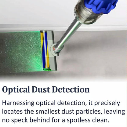 Green Light Dust Display Vacuum Brush Head - For Dyson Gen5
