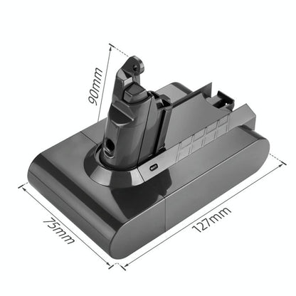 Extra Battery for Dyson V6 Handheld Vacuum - Replacement - 1.5Ah