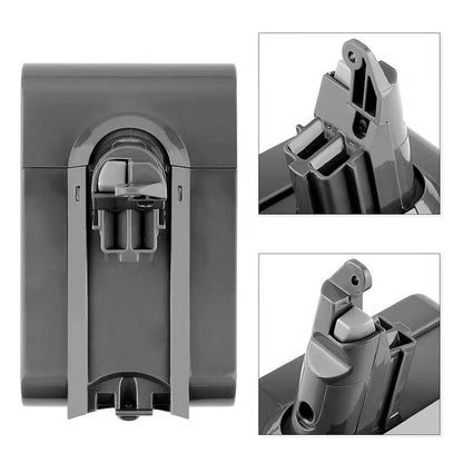 Extra Battery for Dyson V6 Handheld Vacuum - Replacement - 1.5Ah