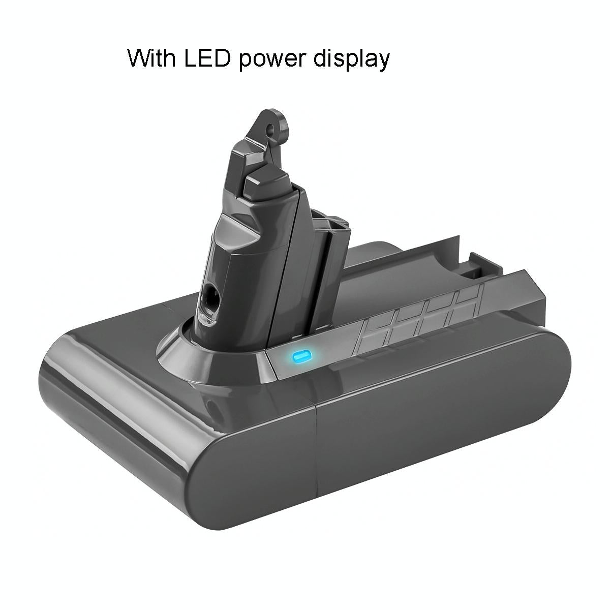Extra Battery for Dyson V6 Handheld Vacuum - Replacement - 1.5Ah