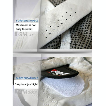 Sheepskin Anti-slip Golf Gloves - Right Hand Size 26#