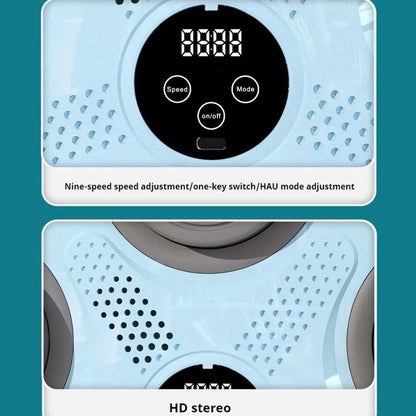 Bluetooth Music Boxing Machine With Adult Gloves - Reaction Training - With Adult Gloves
