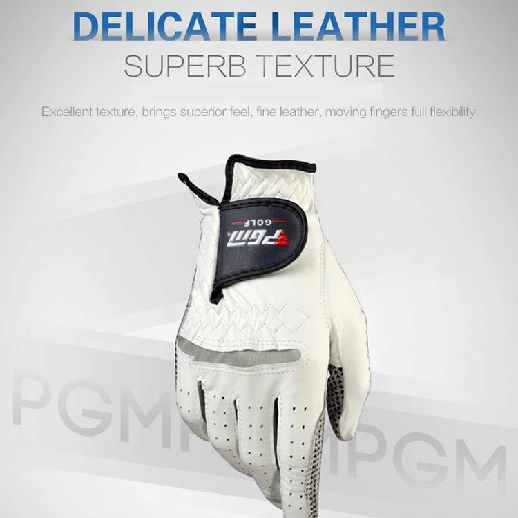 Sheepskin Anti-slip Golf Gloves for Men - Right Hand Size 27#
