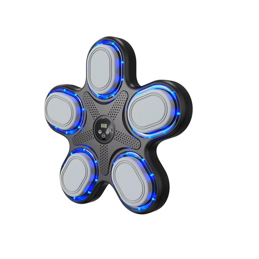 Bluetooth Music Boxing Machine With Adult Gloves - Reaction Training - With Children Gloves
