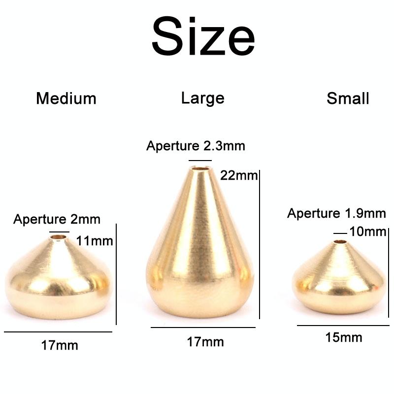 Large Drop-shaped Incense Burner Bracket - Set of 10