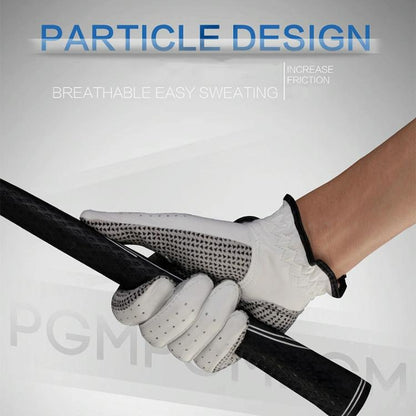 Sheepskin Anti-slip Golf Gloves for Men - Left Hand Size 24