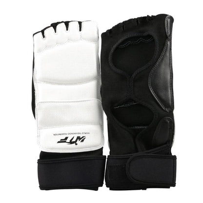 Half-Toe Foot Guard For Taekwondo And Boxing - Size 37-39 L - Pair