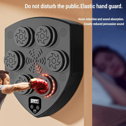 Target Boxing Machine For Smart Sandbag Training - Boxing Target + Parent-Child Gloves