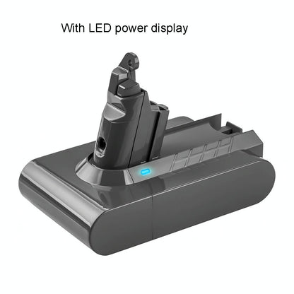Extra Battery for Dyson V6 Handheld Vacuum - Replacement - 3.0Ah