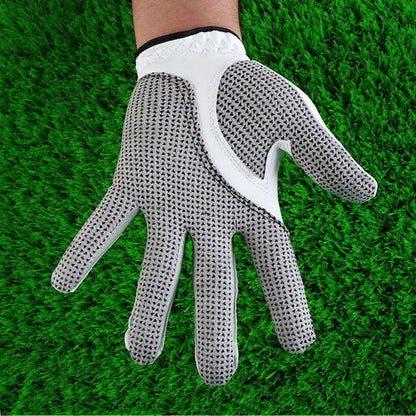 Sheepskin Anti-slip Golf Gloves - Left Hand Size 25#