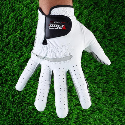 Sheepskin Anti-slip Golf Gloves for Men - Right Hand Size 23#
