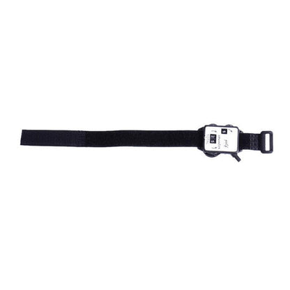 Black Portable Golf Watch with Manual Counter