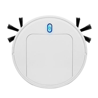 Smart Mini Sweeping Robot - Automatic Home Cleaning - White