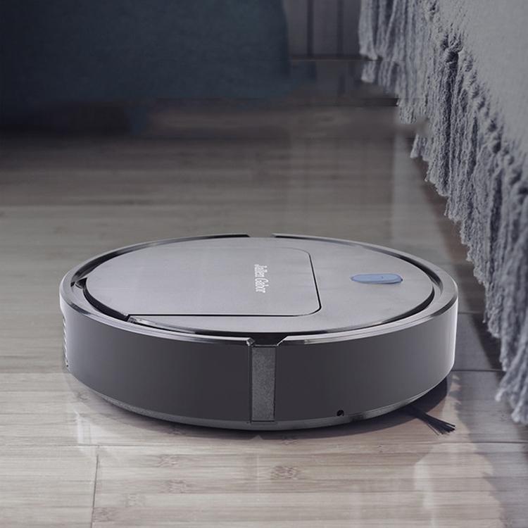 Smart Mini Sweeping Robot - Automatic Home Cleaning - White