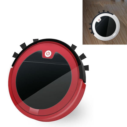 Smart Home Sweeping Robot with Remote Control and Large Suction - White Black