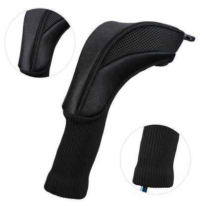 3-in-1 Golf Club Head Cover - No.1 No.3 No.5 - Protective - Blue