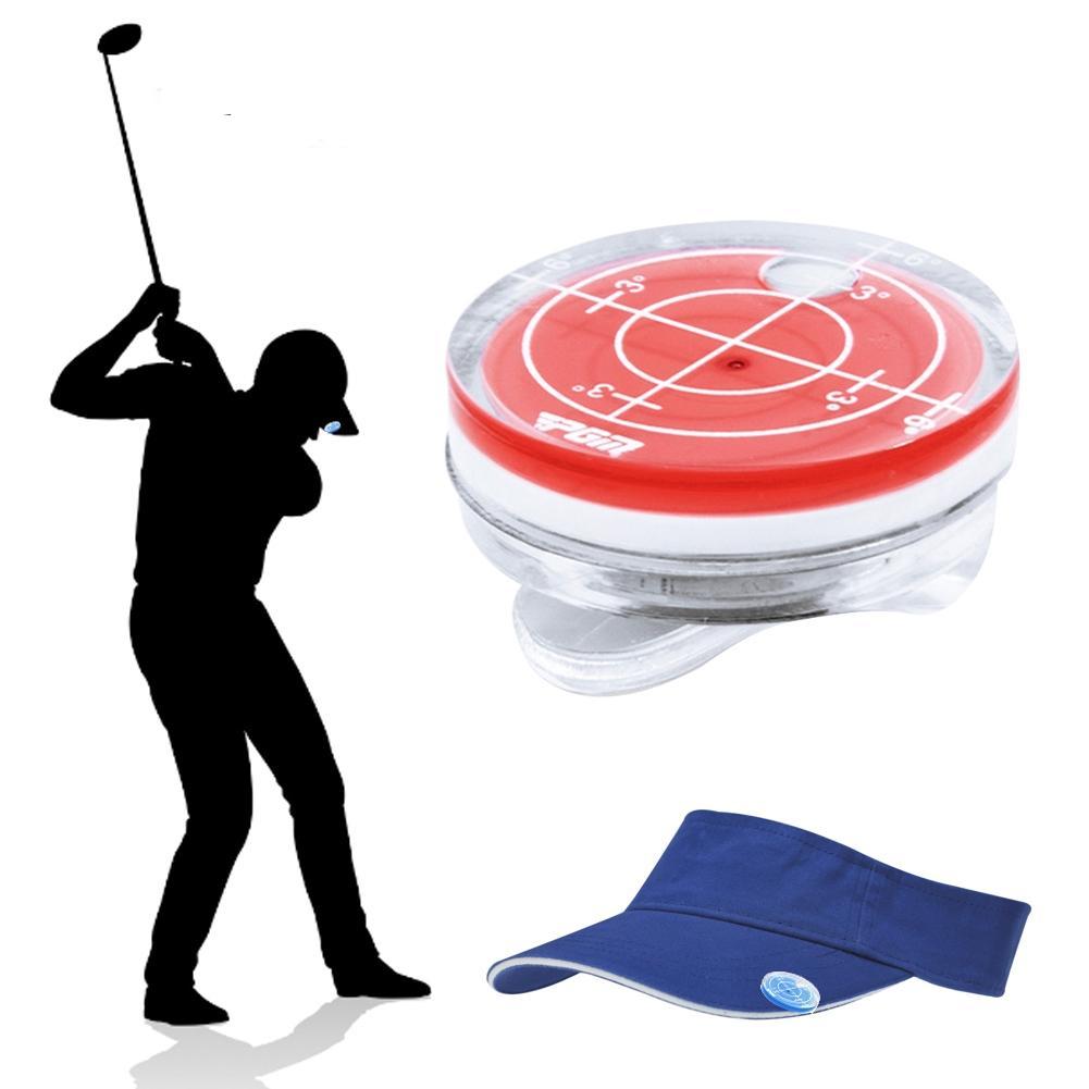 Magnetic Golf Cap Clip with Ball Marker - Mk011 - Blue