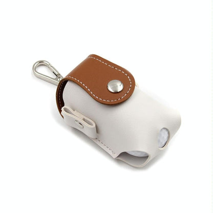 Compact Leather Golf Bag for Protection on the Go - Blue
