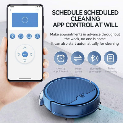 Intelligent Household Sweeping Robot with Path Charging - Max - White