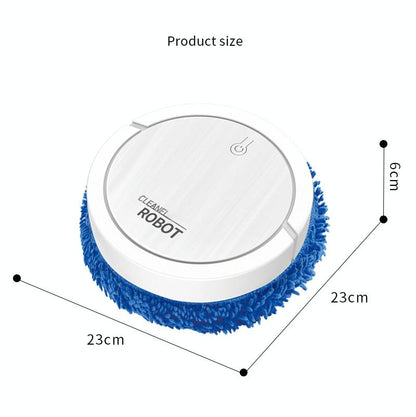 Smart Dual-purpose Sweeper - Fully Automatic - Elegant White