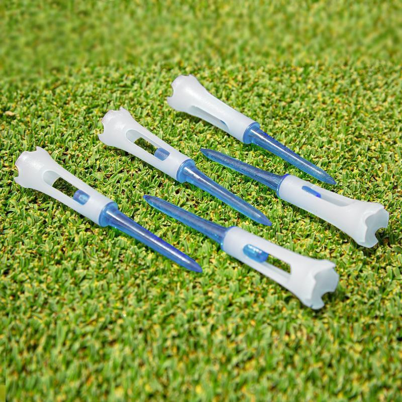 20-pack Golf Ball Tee Holder for Competition - 83mm Spike Balls - Black
