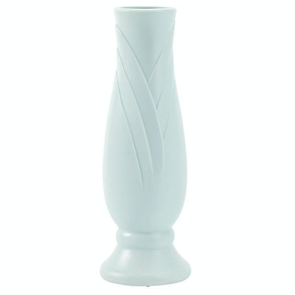 Imitation Porcelain Petal Vase for Drop-proof Home Decor - Pink