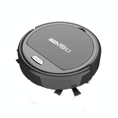Smart Household Sweeping Robot - Automatic - Black