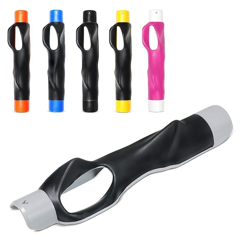 Universal Golf Grip Corrector for Beginners - Training Exerciser - Black