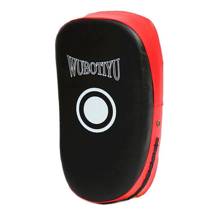Thickened Professional Taekwondo Foot Target For Boxing And Sanda Training - Wb Yellow Edge
