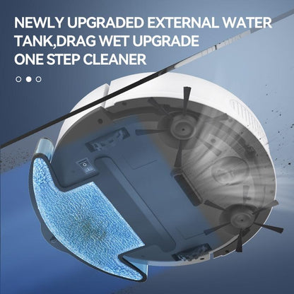 Intelligent Household Sweeping Robot with Path Charging - Max - Blue