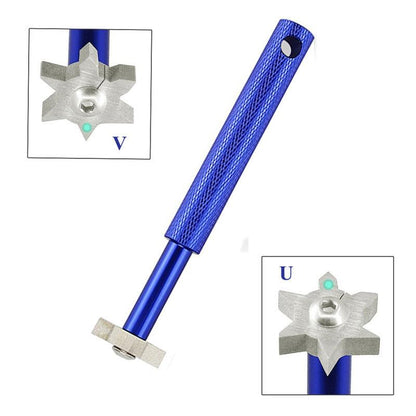 Sharpen your Wedges with Strong Golf Grooving Tool - Gold