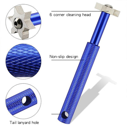 Sharpen your Wedges with Strong Golf Grooving Tool - Gold
