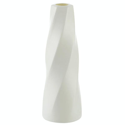Minimalist Living Room Dried Flower Vase Decor - Milk White