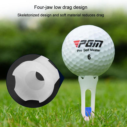 20-pack Golf Ball Tee Holder for Competition - 83mm Spike Balls - Blue