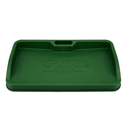 Black Character Pattern Golf Service Box with Phone Stand - 100 Balls - Green Pgm