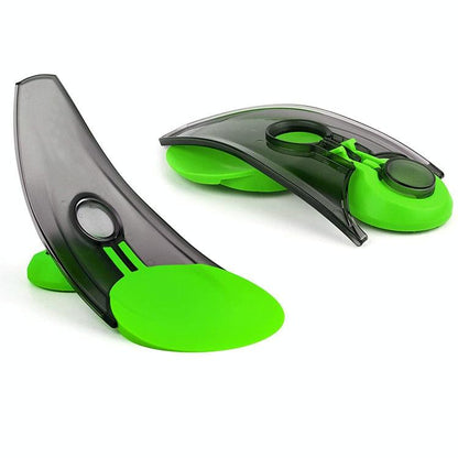 2-pack Indoor / Outdoor Golf Putting Trainer - Orange