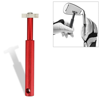 Sharpen your Wedges with Strong Golf Grooving Tool - Purple
