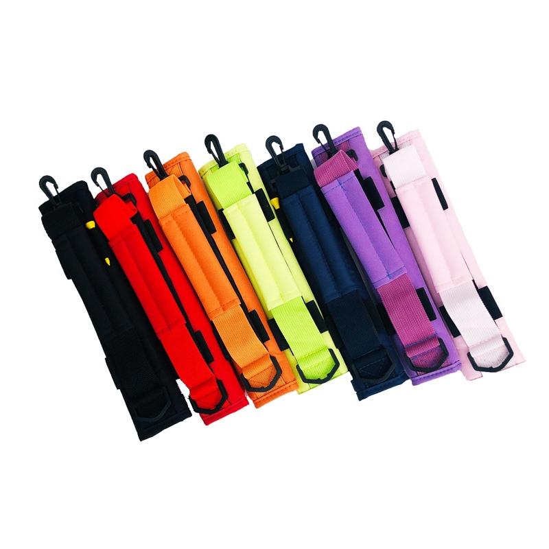 Portable Golf Bag for Cues - Handbag - Black