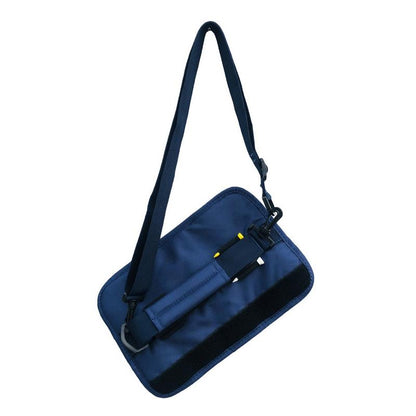 Portable Golf Bag for Cues - Handbag - Black