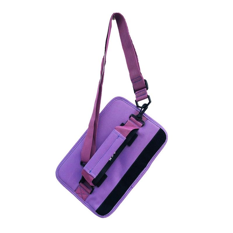 Portable Golf Bag for Cues - Handbag - Black