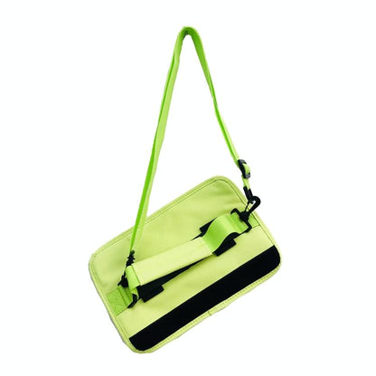 Portable Golf Bag for Cues - Handbag - Black