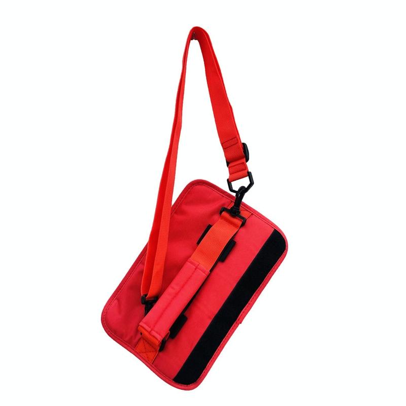 Portable Golf Bag for Cues - Handbag - Black