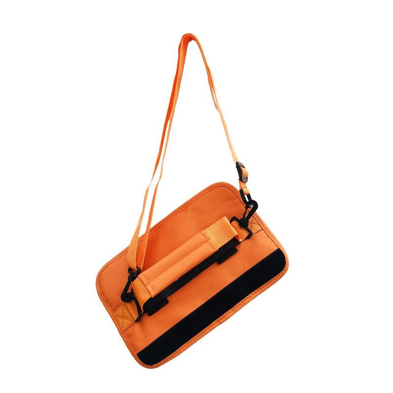 Portable Golf Bag for Cues - Handbag - Black