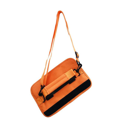 Portable Golf Bag for Cues - Handbag - Black