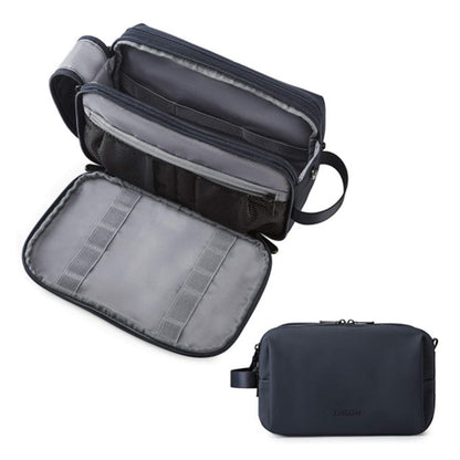 Vibe Geeks Water Resistant Travel Toiletry Organizer Bag - Pink