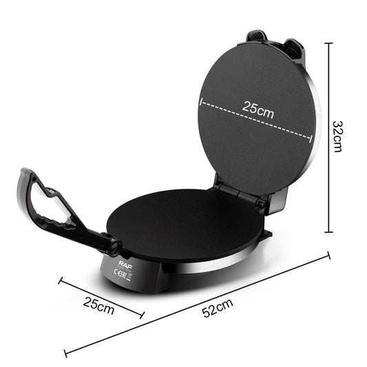 Electric Roti Maker, tortilla maker, crepe maker, bread maker for every home