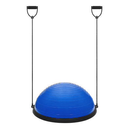 Gym Balance Core Ball with Resistance Strap