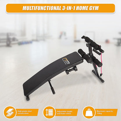 Foldable Incline Sit Up Bench
