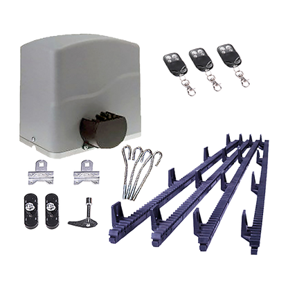 700KG Auto Slide Sliding Gate Opener Automatic w 4m Rail